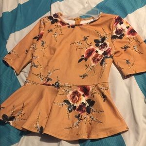Floral shirt